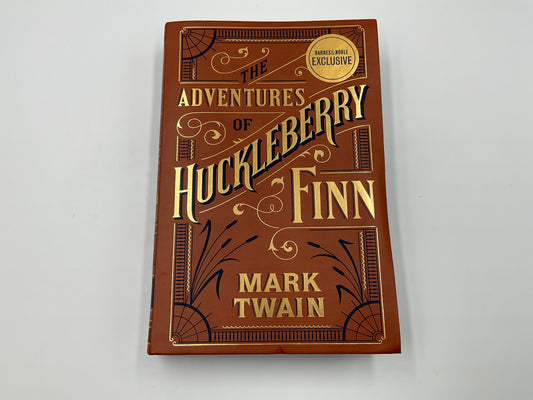 “The Adventures of Huckleberry Finn” Book by Mark Twain