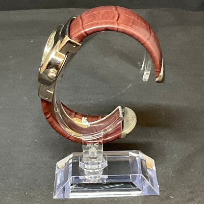 Versales Dual Timezone Analog Watch