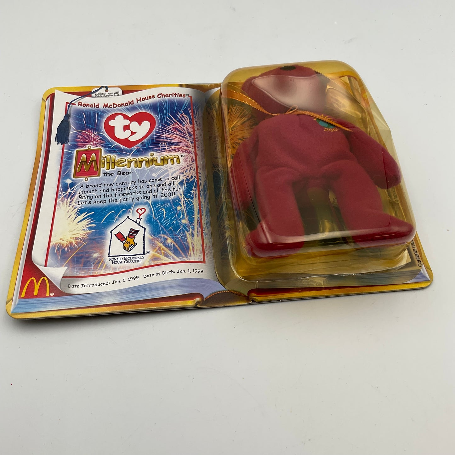 Ty Beanie Millennium the Bear