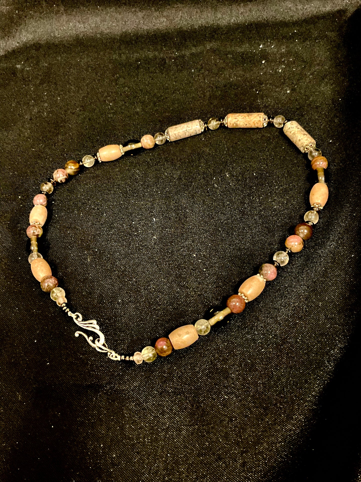 Multicolor Beaded Choker Necklace