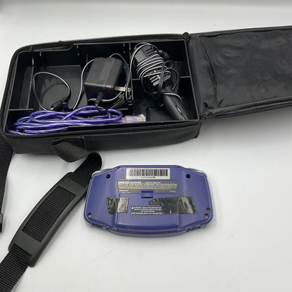 Nintendo Game Boy Advance Blue in Case