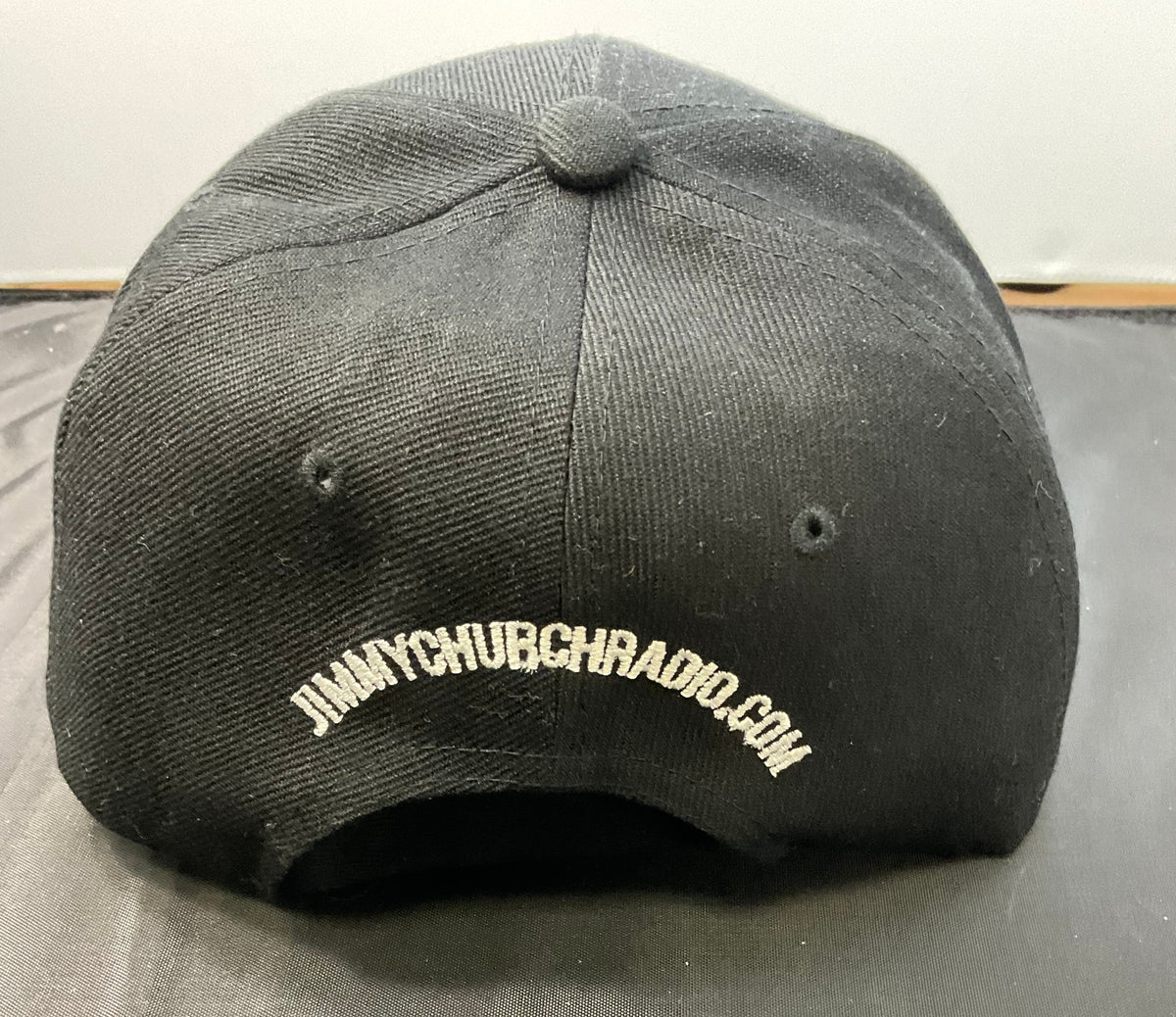 Jimmy Church Hand Signed In-Person Autograph Fade to Black Hat Without CoA