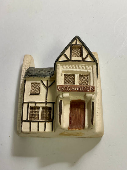 Philip laureston Miniature House Wig and Pen