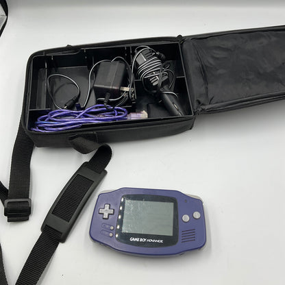 Nintendo Game Boy Advance Blue in Case