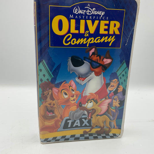 Walt Disney’s Oliver & Company Vintage VHS Video Tape Movie
