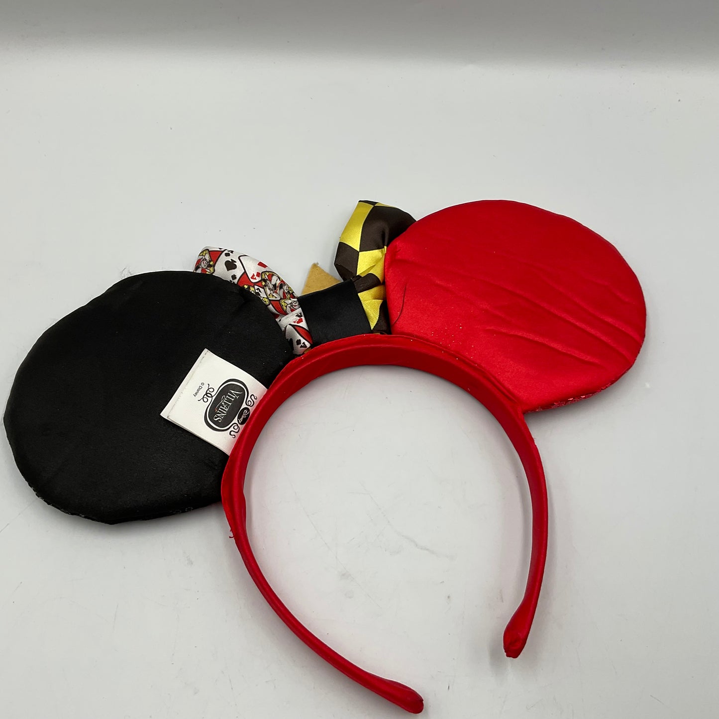 Walt Disney’s Queen of Hearts Mouse Ears Headband