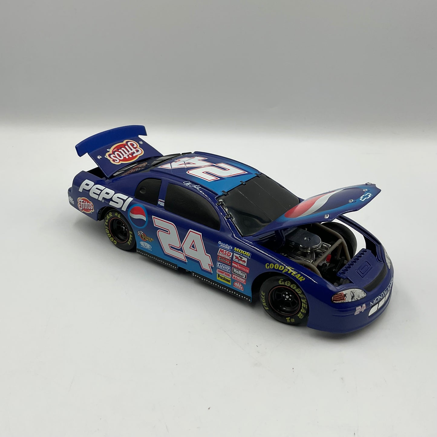 Jeff Gordon #24 Pepsi 1:24 Scale Die-cast Replica