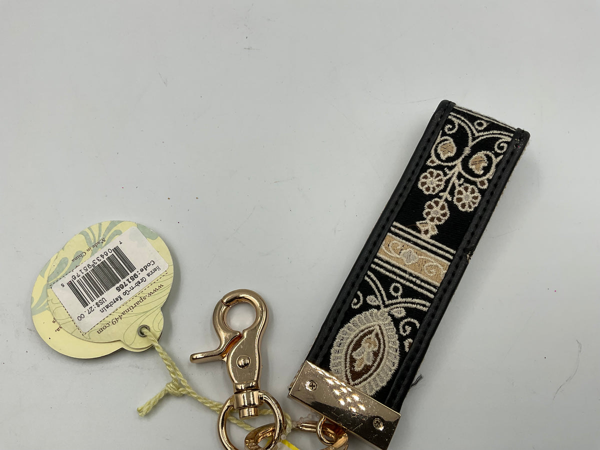 Spartina 449 keychain Wristlet strap Daufuskie Island