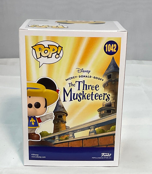 Mickey Mouse Limited Edition Three Musketeers Funko Pop #1042 2021 Summer Convention Collectible Figurine