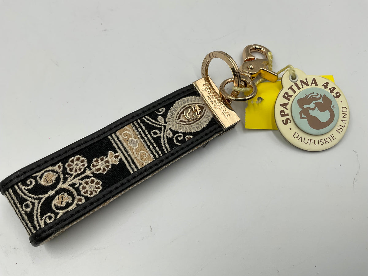 Spartina 449 keychain Wristlet strap Daufuskie Island