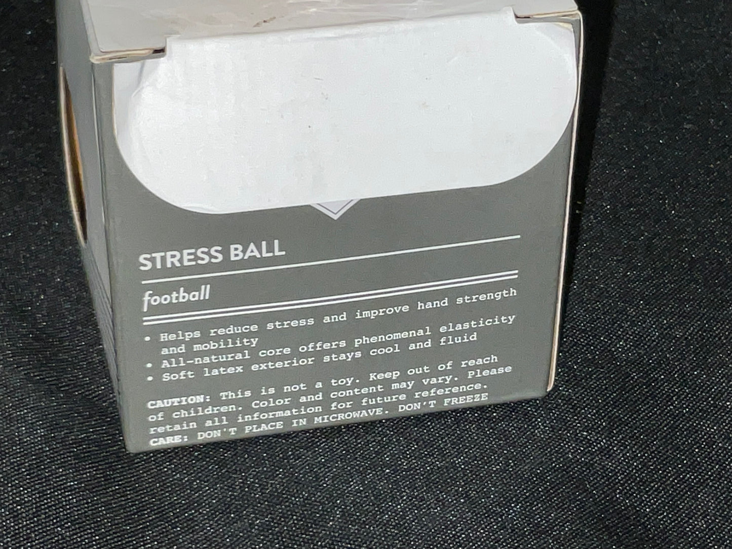 Dashing Fine Gifts Football Stress Ball Brand New in Box with Original Packaging