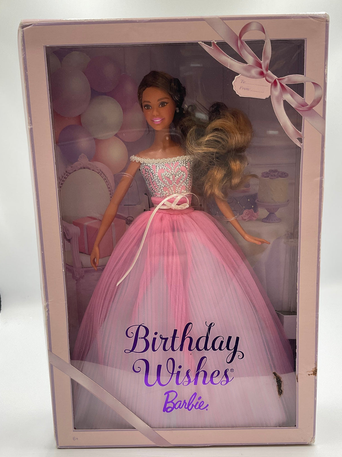 Mattel 2017 Birthday Wishes Barbie Doll (Latina Edition) #2