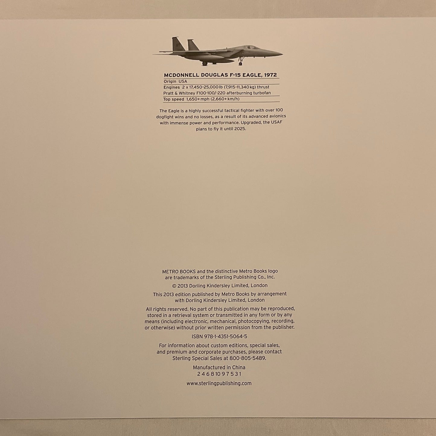 Smithsonian Aircraft 16 Piece Frameable Airplane Prints Art Decor in Original Box