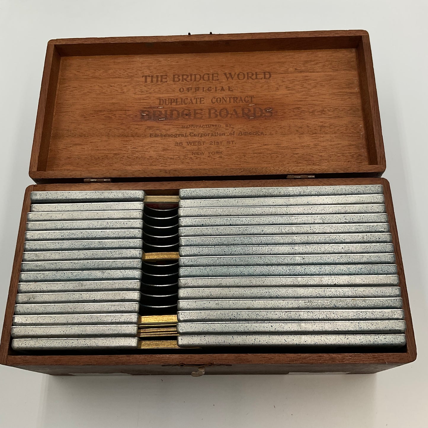 The Bridge World Duplicate Contract Bridge Boards