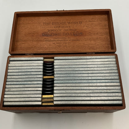 The Bridge World Duplicate Contract Bridge Boards