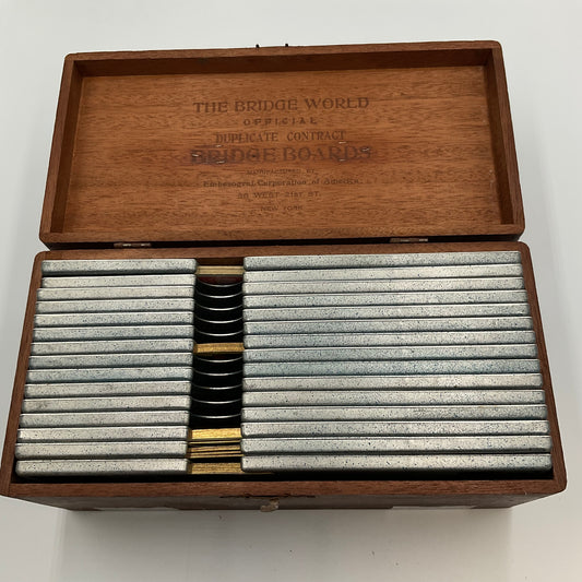 The Bridge World Duplicate Contract Bridge Boards