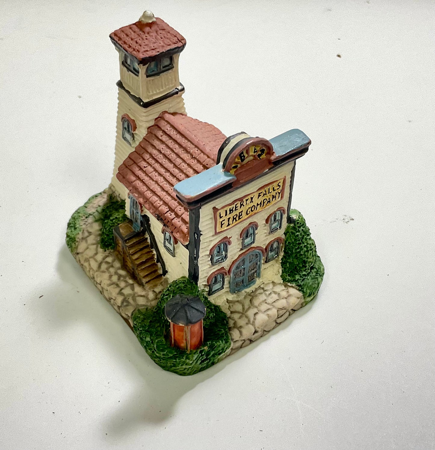 Liberty Falls Fire Company Miniature Figurine Americana Collection