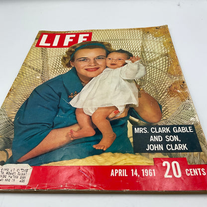 Life Mrs.Clark Gable and Son, John Clark