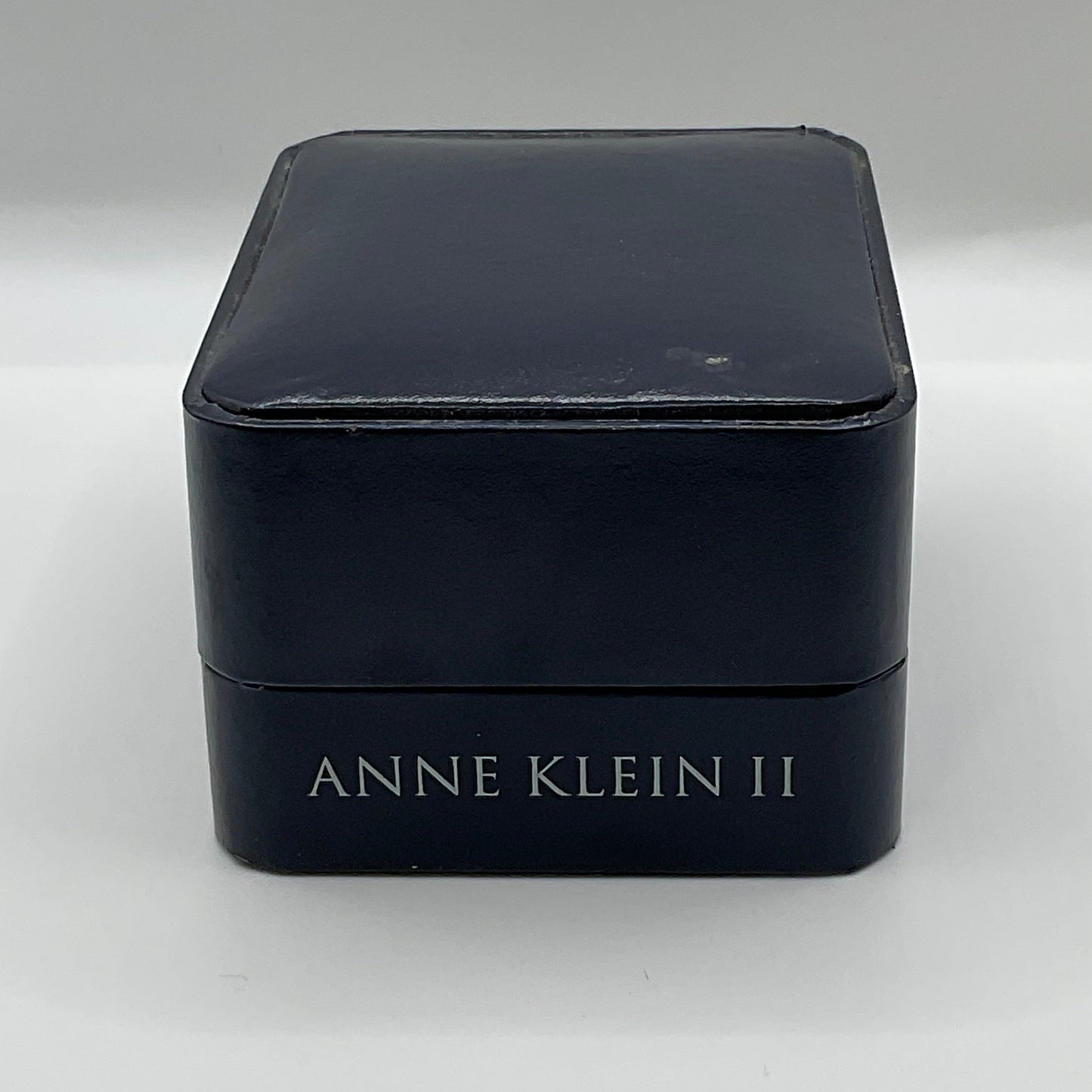 Anne Klein II Silvertone Watch Excellent Condition New Battery in Original Box