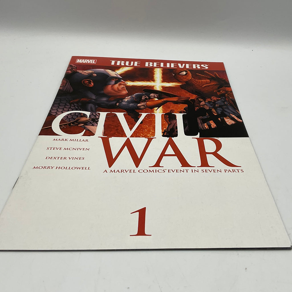 True Believers Civil War #1 Marvel Comic Book 2016