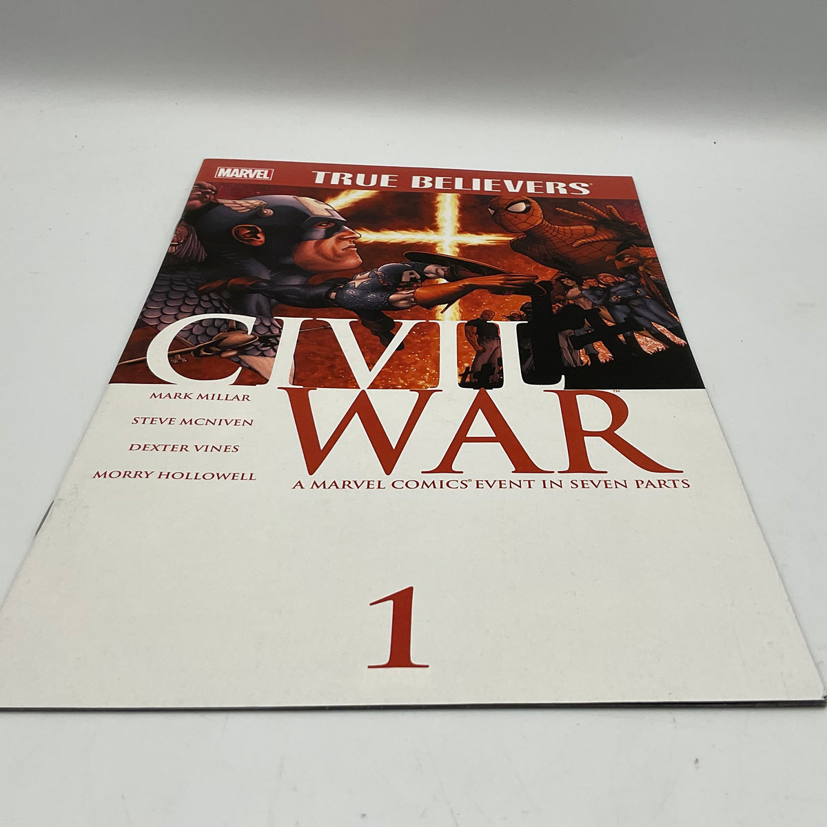True Believers Civil War #1 Marvel Comic Book 2016