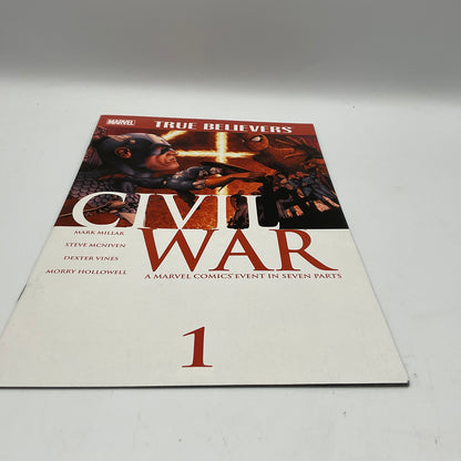 Marvel True Believers Civil  War 1