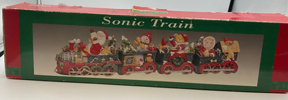 Sonic Train Christmas Tabletop Decoration