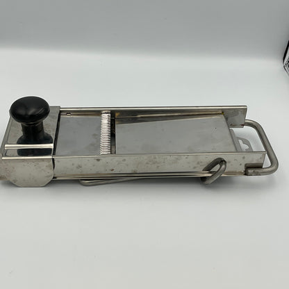 Matfer Bourgeat Professional Mandoline Kitchen Slicer Stainless Steel