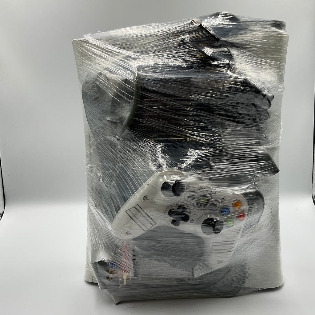 Microsoft XBox 360  White Video Game Console Gaming System HD Bundle