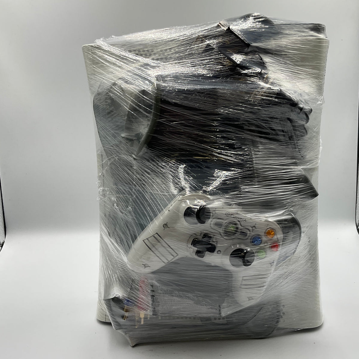 Microsoft XBox 360  White Video Game Console Gaming System HD Bundle