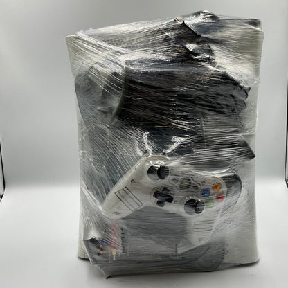 Microsoft XBox 360  White Video Game Console Gaming System HD Bundle