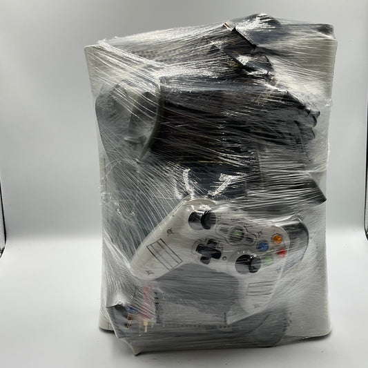 Microsoft XBox 360  White Video Game Console Gaming System HD Bundle