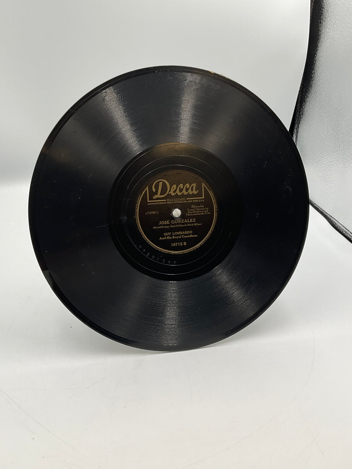 LOT of 13 78 RPM 10" Records 1920s-1950s Jazz Dance Band Pop Big Band Mills Brothers Guy Lombardo Mitch Miller Lot 2