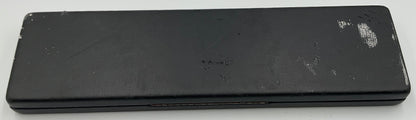 Jacques Prevard Gold Tone Rectangular Black Dial Wristwatch w/ Orginal Box