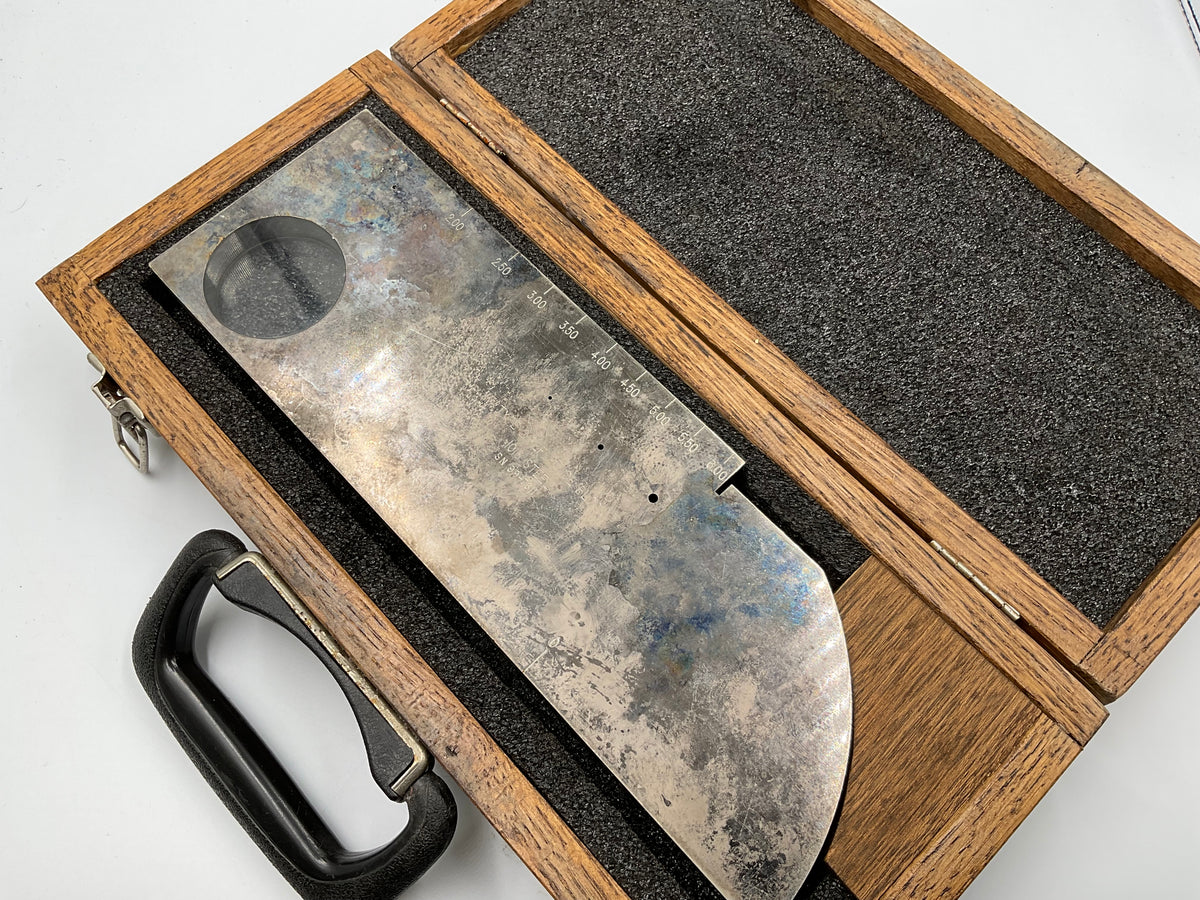 IIW Type 1 Calibration Block w/ Wooden Case