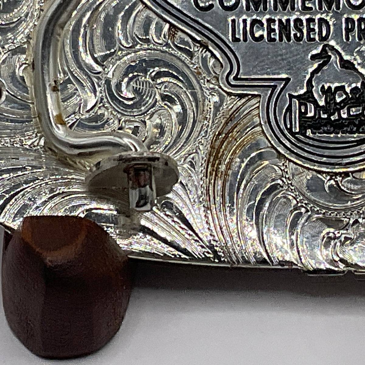 Wrangler Belt Buckle NFR 60th Anniversary Montana Silversmith Las Vegas
