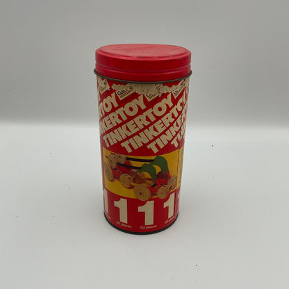 NEED PHOTOS OF ACTUAL TOY INSIDE - Gabriel 's 1979 Tinkertoy Construction Set