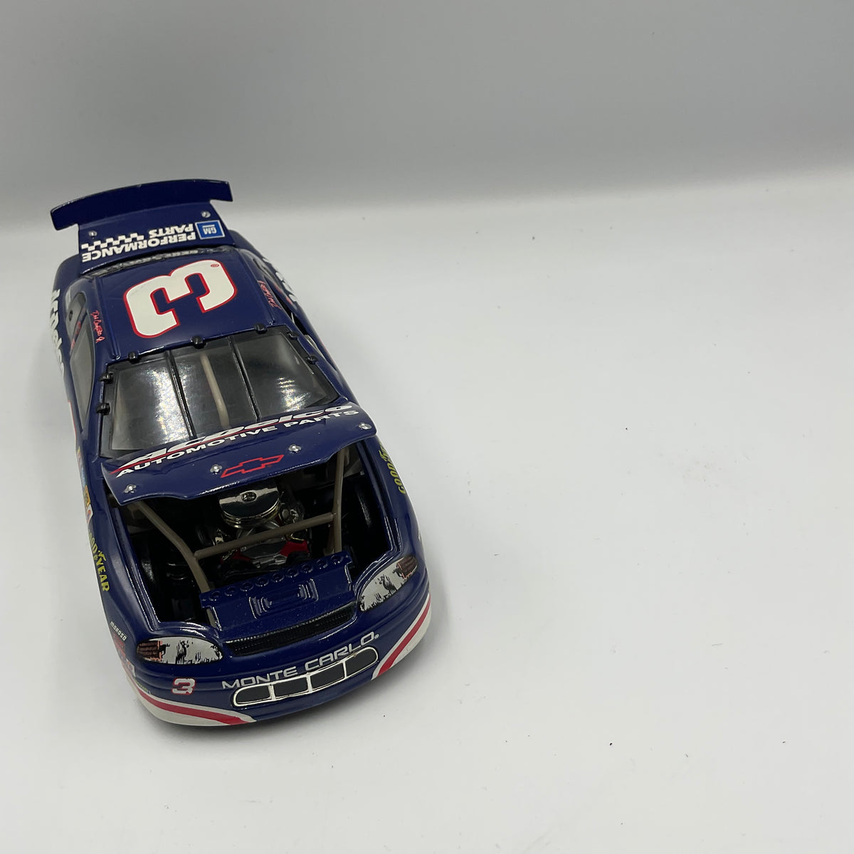 Dale Earnhardt Jr. 1999 AC Delco Chevrolet Monte Carlo 1:24 Scale Die Cast Replicia