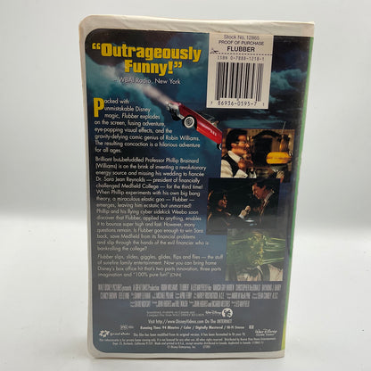 Disney’s Flubber VHS Tape