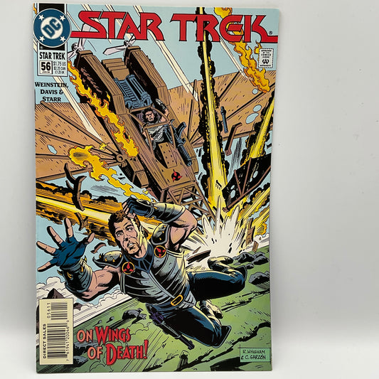 Star Trek On The Wings of Death #56 Comic