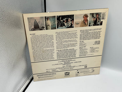 Star Wars 1977 Laserdisc CBS Fox Video Extended Play CLv