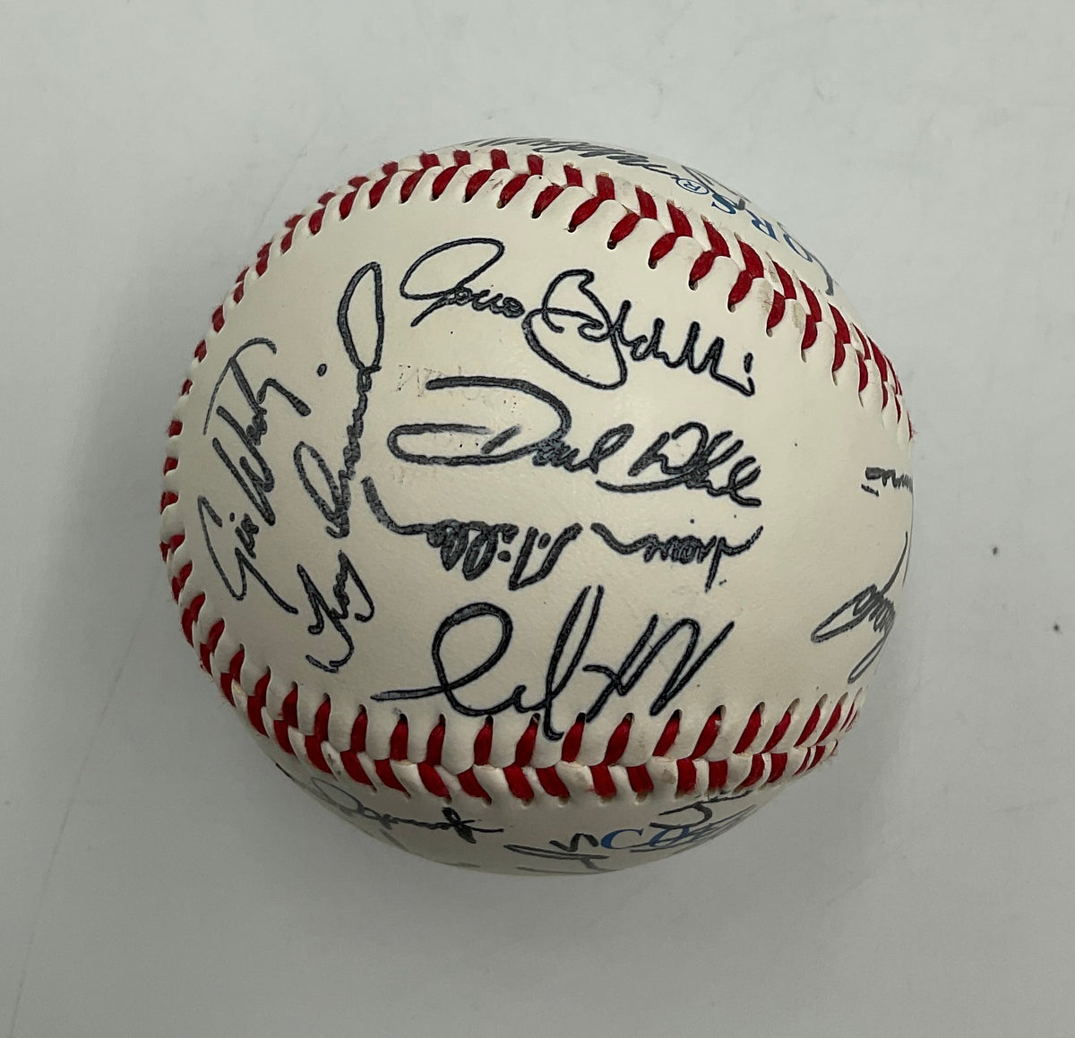 Tampa Bay Rays AL East 2008 Champions Team Signed Baseball
