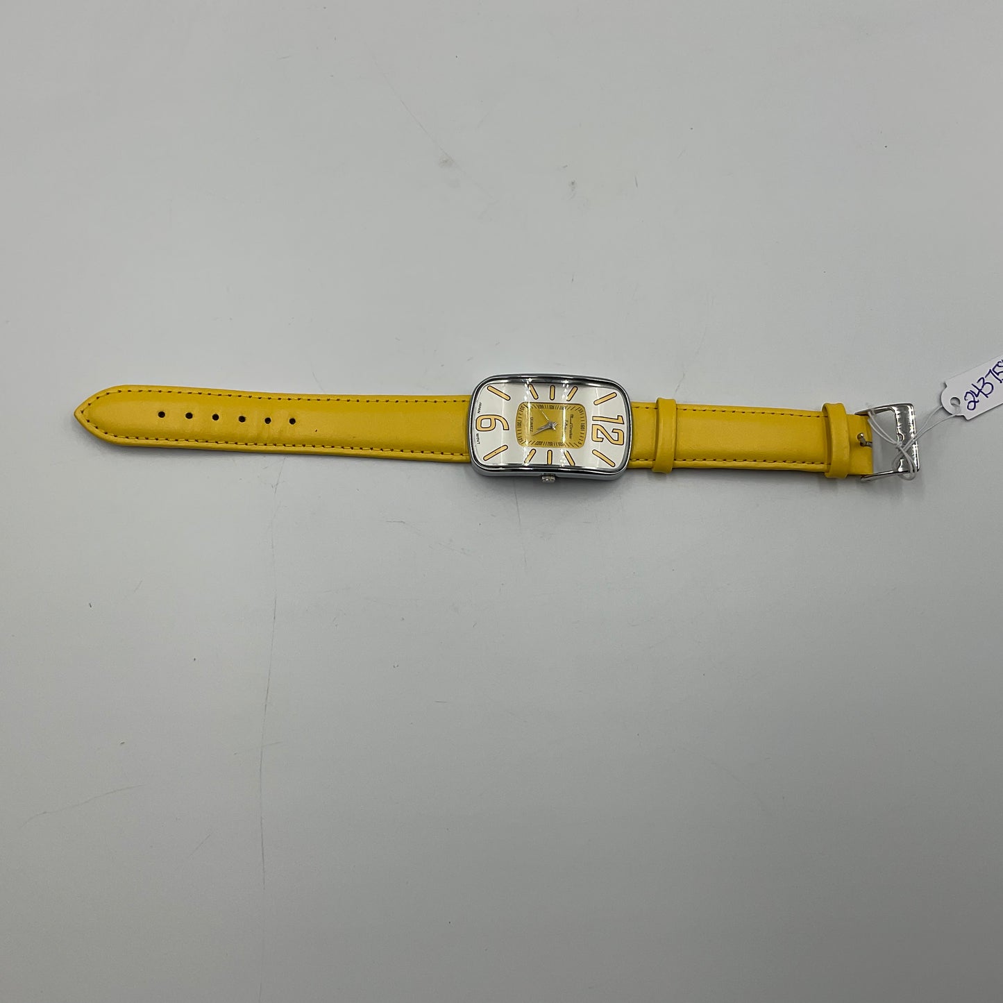Marcel Drucker Collection Yellow Wristwatch