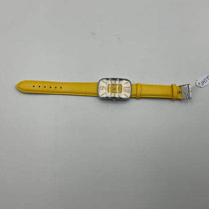 Marcel Drucker Collection Yellow Wristwatch