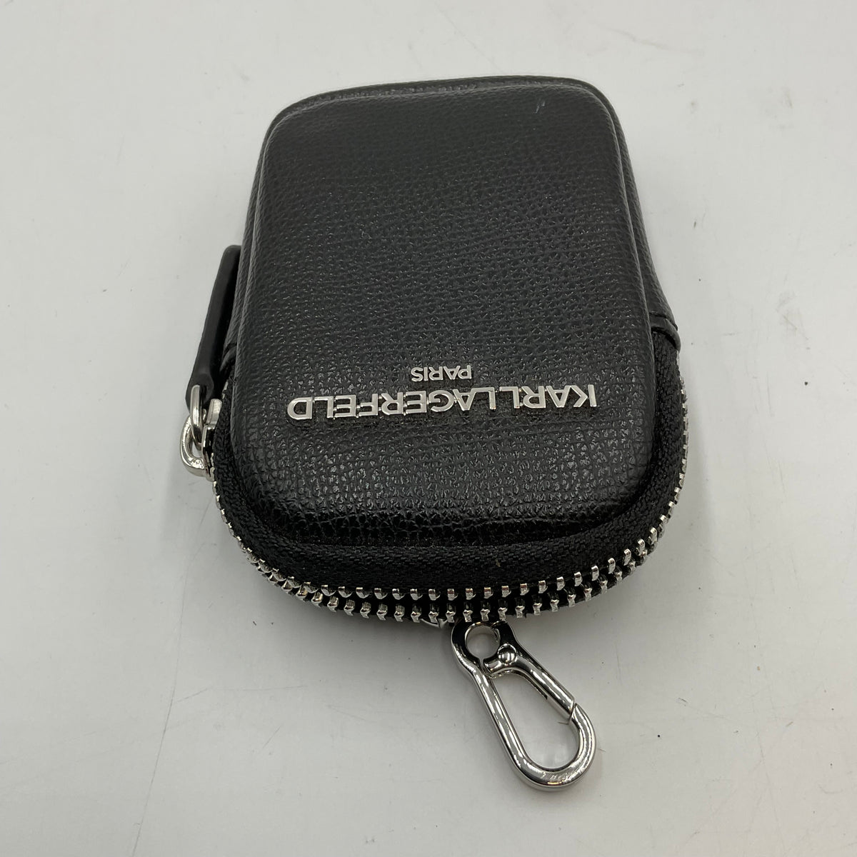 Karl Lagerfeld Paris Black Coin Pouch