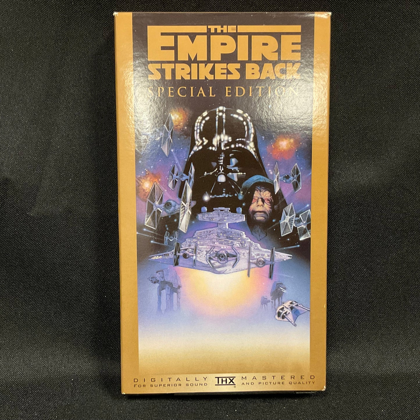 Original Starwars Trilogy on VHS