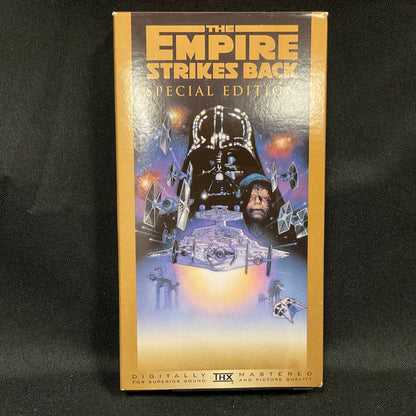 Original Starwars Trilogy on VHS