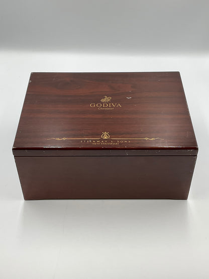Steinway Godiva Vintage 2003 Wooden Jewelry Box 150th Anniversary Music Box Fur Elise