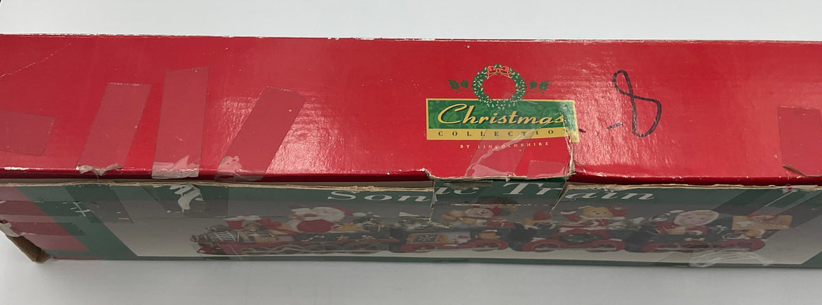 Sonic Train Christmas Tabletop Decoration