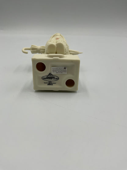 Department 56 Snowbabies 2001 Friendship Club Membership Kit Suitcase 69051